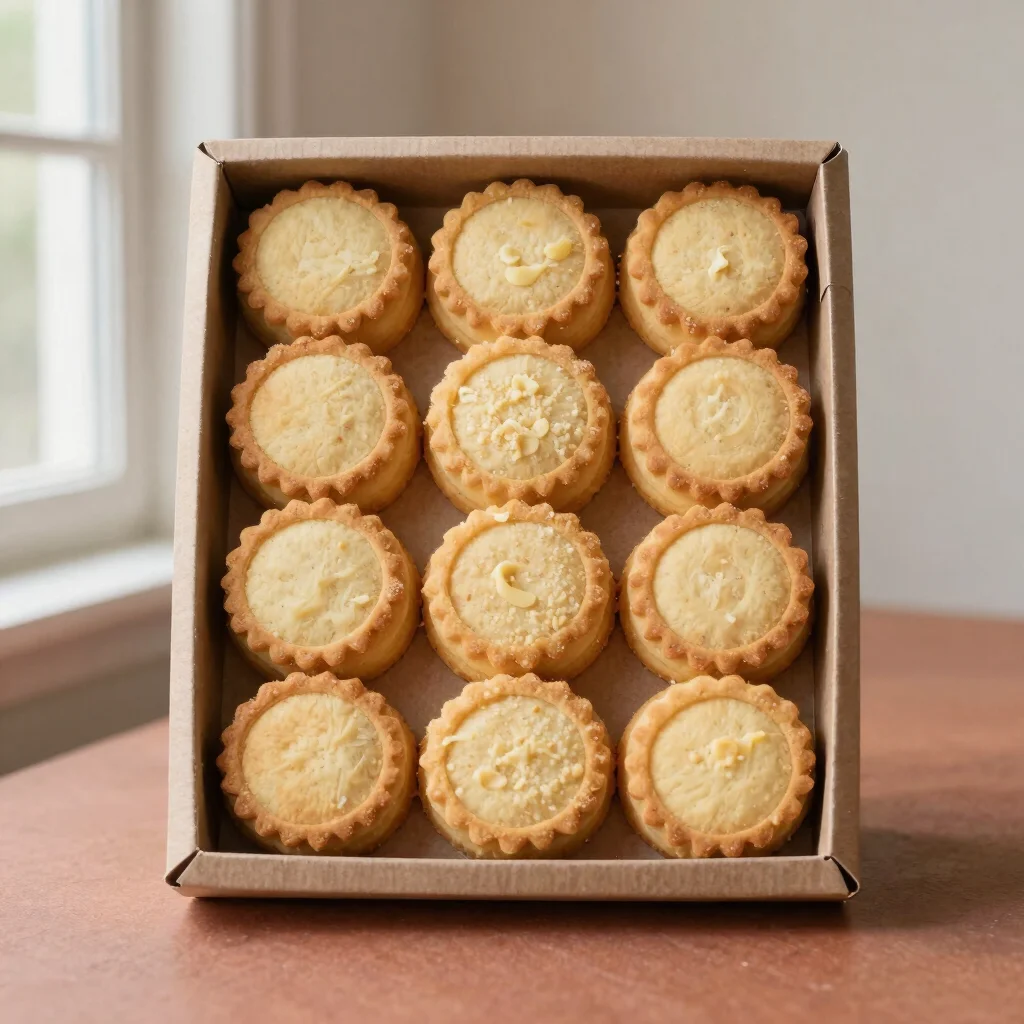 Brown Butter Shortbread