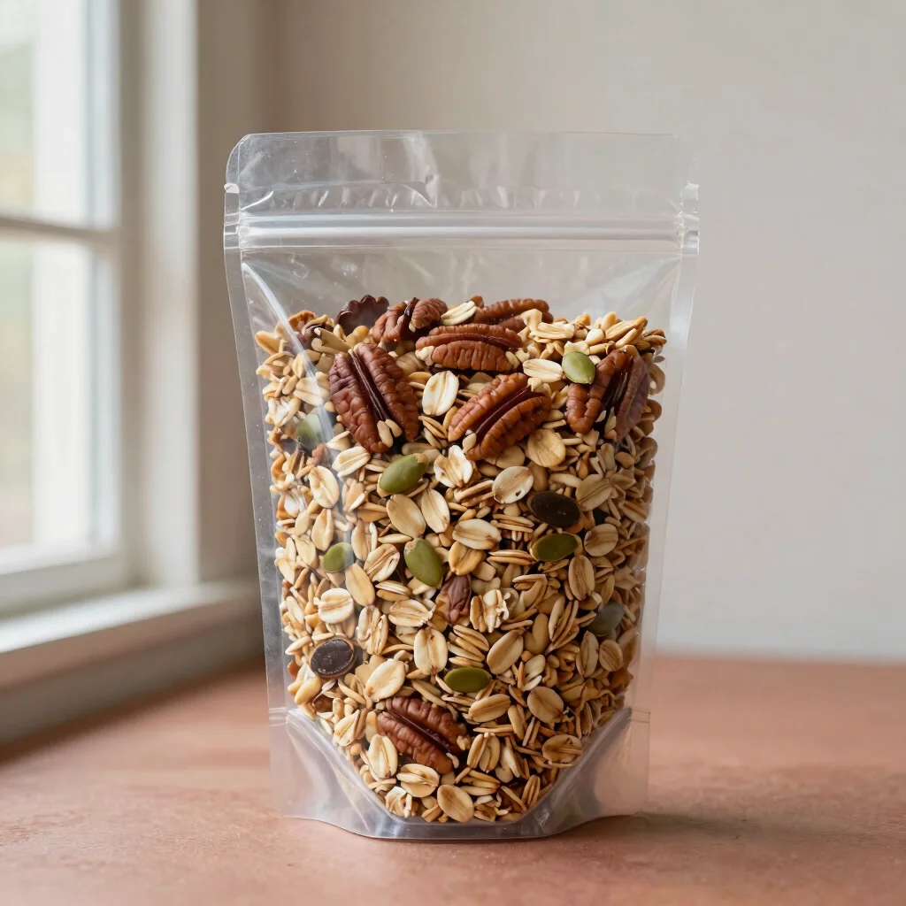 Maple Oat Granola
