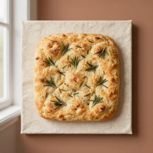 Rosemary Sea Salt Focaccia