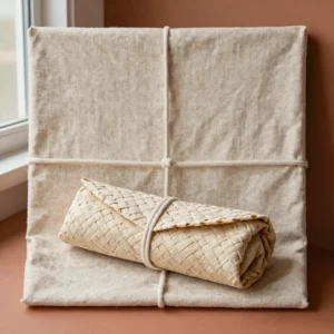 Linen Bread Wrap
