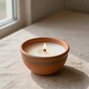 Dough Bowl Candle
